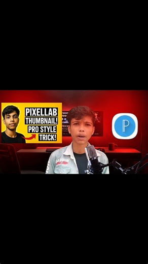 "PixelLab Thumbnail Editing Tutorial | 3 Minute Pro Thumbnail Trick!"