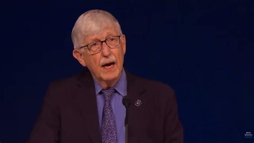 Dr. Francis Collins shares a bit about Braver Angels at BYU | Maury Giles