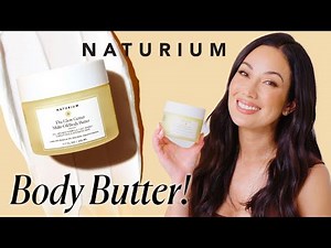 Get Glowing Skin with NATURIUM The Glow Getter Multi-Oil Body Butter!