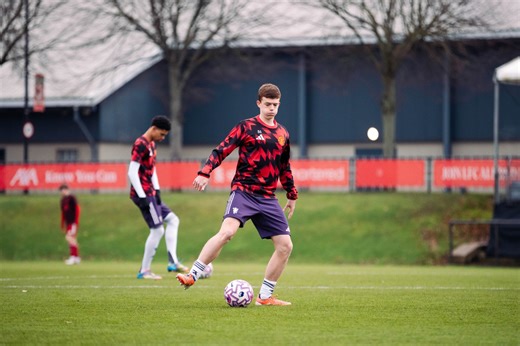 Rafe McCormack shines in new position for Man Utd U18, Darren Fletcher has another breakout on his hands