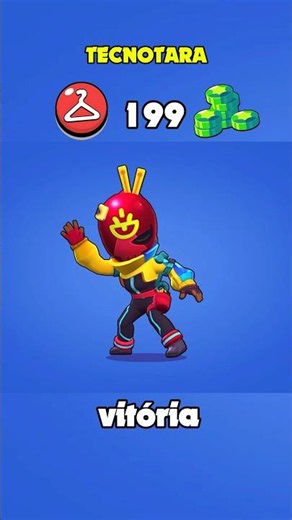 NOVA SKIN TECNOTARA #brawlstars #brawlstarsshorts #brawlstarsgame