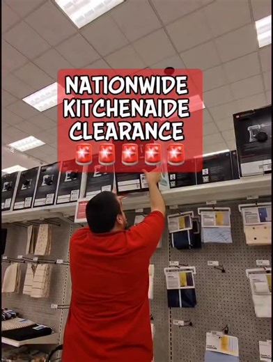 Heres how to get these kitchen aid appliances for 90% OFF! 1) Head to Target 2) Look for the exact kitchenaid mixer in the video 3) take it to checkout , easy money Comment TARGET for access to all of my hidden clearance deals #resell #reselling #clearance #target #targetclearance | Emoney Makerr