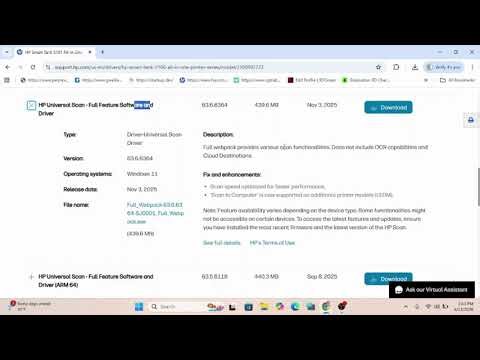 HP Smart Tank 5101 All in One Printer Driver Download and Setup Windows 11 Windows 10, Mac 15 Mac 26