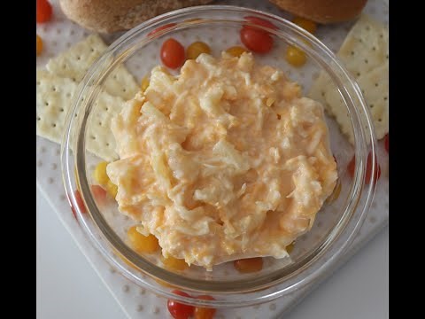 Cheese & Pineapple Spread