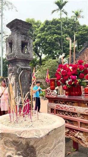 Temple of Emperor Đinh Tiên Hoàng Ninh Bình Vietnam 🇻🇳