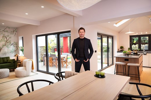 George Clarke’s new show pits kitchens against gardens – which would you choose?