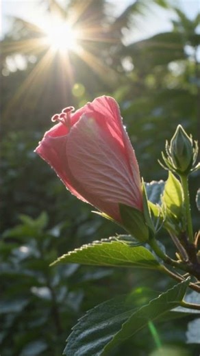 The quiet moment when a magnolia blooms 🌸Spring awakening in nature.