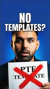 PTE Describe Image: Don't Use Templates! (Do THIS Instead)