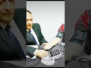 The correct way to measure blood pressure and pulse with a digital device. Measuring blood pressu...