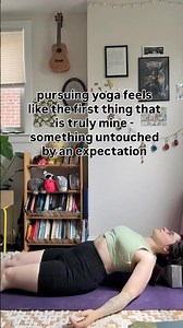 i will always be becoming… unsure if i will unweave from my history 🥺 #cptsd #yoga #learning