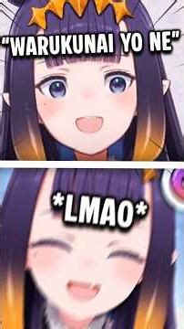 Ina does the best animal impression ever