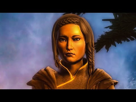 Sith Flirts With Satele Shan (Star Wars: The Old Republic) HD