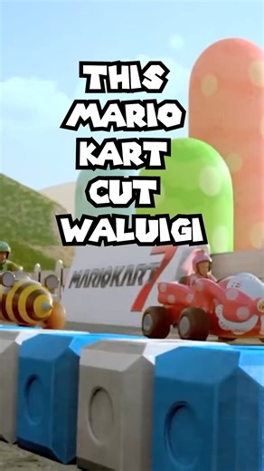 N64Josh on Instagram: "Today in Nintendo History, Mario Kart 7 Cut Waluigi #nintendo #mariokart"