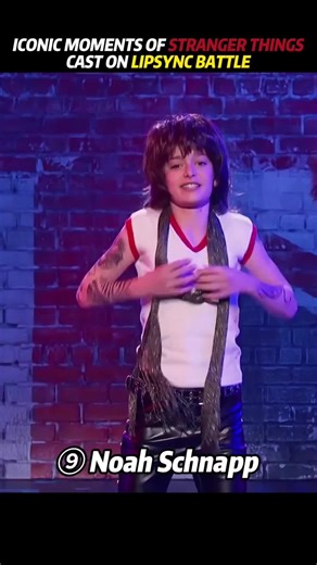 Iconic moments of Stranger Things cast in Lip Sync Battle#strangerthings#lipsyncbattle#sing#calebmclaughlin #finnwolfhard