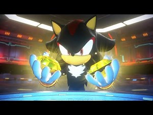 SHADOW GENERATIONS - OPENING CUTSCENE AND FIRST STAGE (GAMEPLAY PART 1)