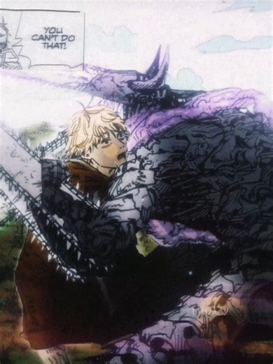 keep on dreaming, denji. -animation and color practice, chainsaw man chapter 231- #mangaedit #csm #chainsawman #denji #pochita new csm chapter