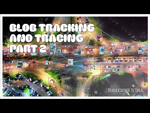 Blob Tracking Effect with TouchDesigner