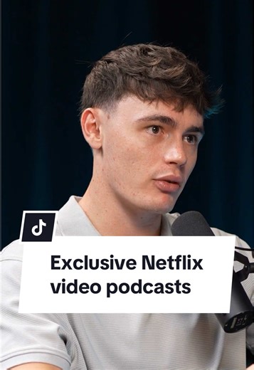 ‏Exclusive video podcasts coming to Netflix 👀 #thecontentbusiness