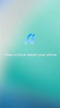 How to force restart your iPhone #ios