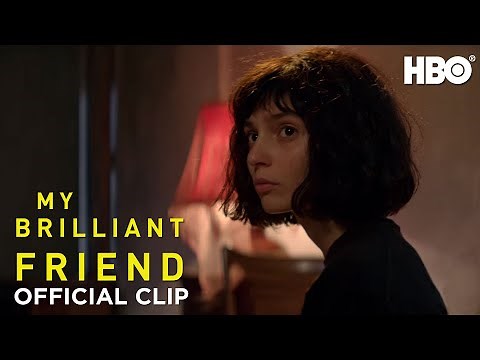 My Brilliant Friend: Nino and Lila (Season 2 Episode 6 Clip) | HBO