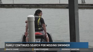 Father of missing Lake Travis swimmer not giving up