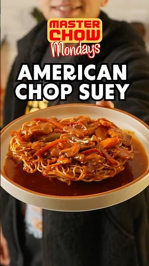 Crispy, Saucy and Addictive! American Chop Suey 🤌🏼🙂‍↕️
