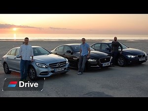 BMW 3 Series vs Jaguar XE vs Mercedes C-Class group test