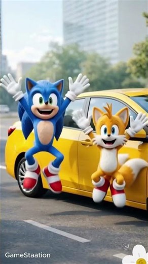 Sonic the Hedgehog and Tails #sonicandtails #sonicthehedgehog