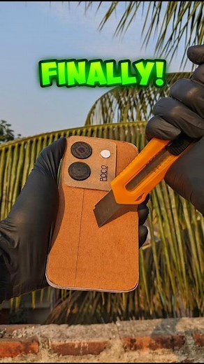 I MADE PHONE WITH CARDBOARD!