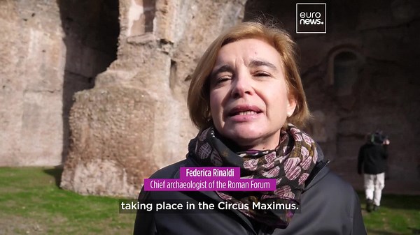 Ancient herald school in Roman Forum opens to public after major restoration