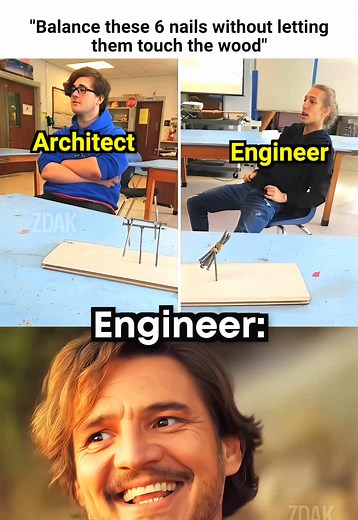 Architect vs. Engineer: A Humorous Take on Design