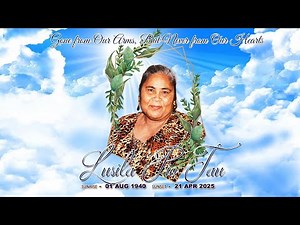4 Late Lusila Pio Tau Fa'aaloaloga Fa'aiu