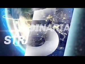 Tg5 Edizione Straordinaria - Sigla