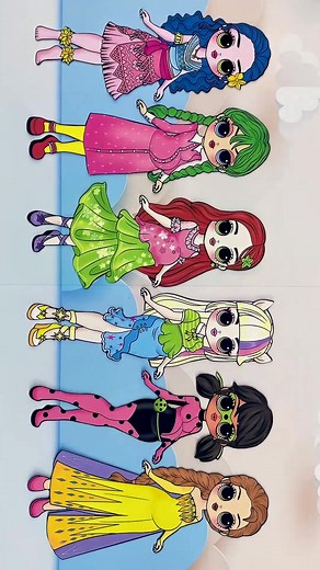 Paper Dolls on TikTok