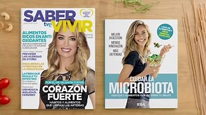 Consigue con tu revista Saber Vivir de octubre el libro más práctico y completo sobre microbiota para mimar las bacterias buenas de tu organismo y tener una salud de hierro. | Saber Vivir