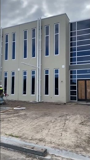 How to Install Stick Curtain Wall - Stick System Facade & stick built curtain wall #shorts