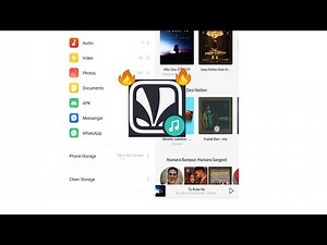 How to transfer downloaded songs from JioSaavn app to phone storage