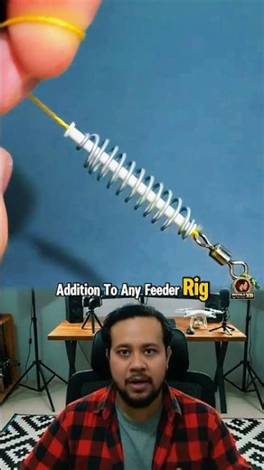 DIY Spring Feeder Rig for Carp Fishing – Simple Bait Holder That Works! #CarpFishing