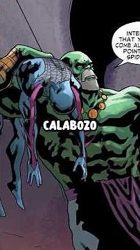 Spiderman 2099 is captured by Master Hulk