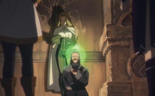 梅忒黛简直是全能，控制魔法和治疗魔法都会用，不愧是成熟的大姐姐.....