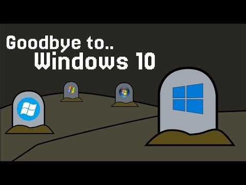 Goodbye Windows 10...🪦
