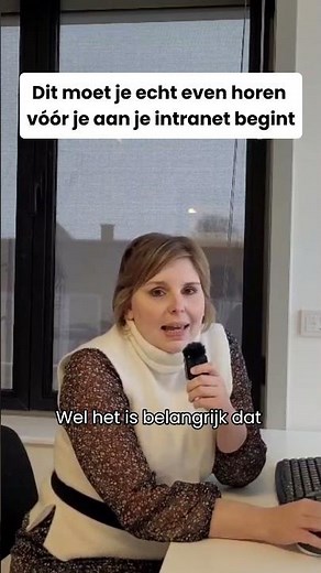 Dit moet je weten vóór je een intranet bouwt | Involv Intranet #Intranet