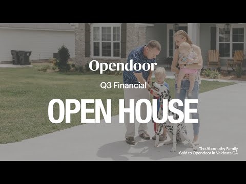 Opendoor Financial Open House | Q3'25