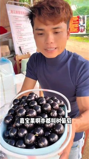 Unbelievable! Tree Grapes Taste Like Mango and Lychee - Must Try