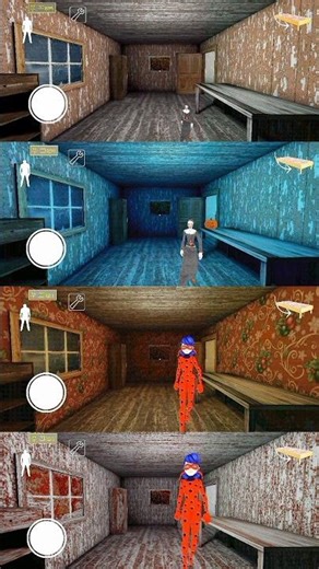 SMALL to BIG EVIL NUN LADYBUG GRANNY MOD MENU