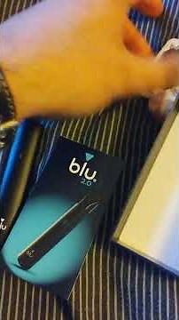 🌬️💥 BLU 2.0 DEVICE KIT +BLU 2.0 FRESH 🥭 MANGO PODS REVIEW 💥