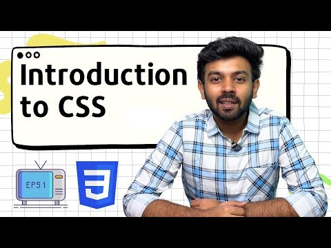 Introduction to CSS | CSS for Beginners Ep - 1 | code io - Tamil