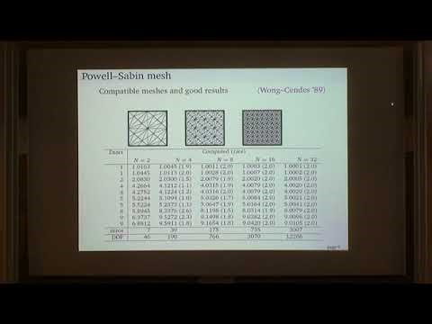 GCS | Prof. Daniele Boffi | Approximation of eigenvalue problems arising from partial differential