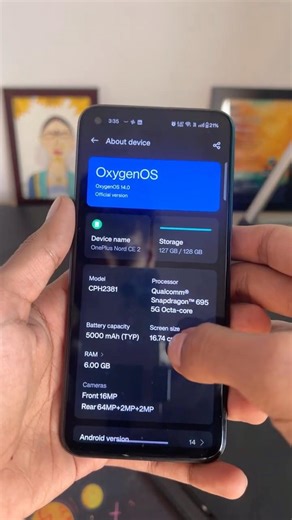 😱 just wait for the results #smartphone #android #apple #oneplus #camera #test