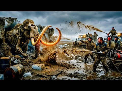 $30,000 Mammoth Tusks 😱 | Ice Age Hunt Ka Dark Sach!